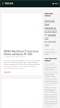 Mobile Screenshot of dekingscrew.com